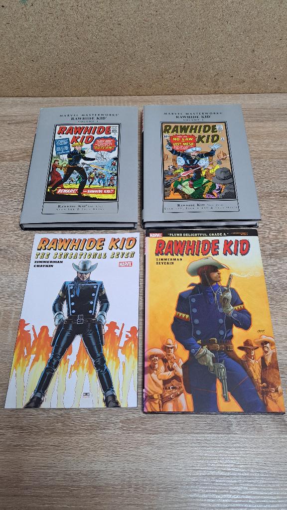 Rawhide Kid, Marvel Comics, 3x hc en 1 tpb, Amerika, Ophalen of Verzenden, Zo goed als nieuw, Meerdere comics
