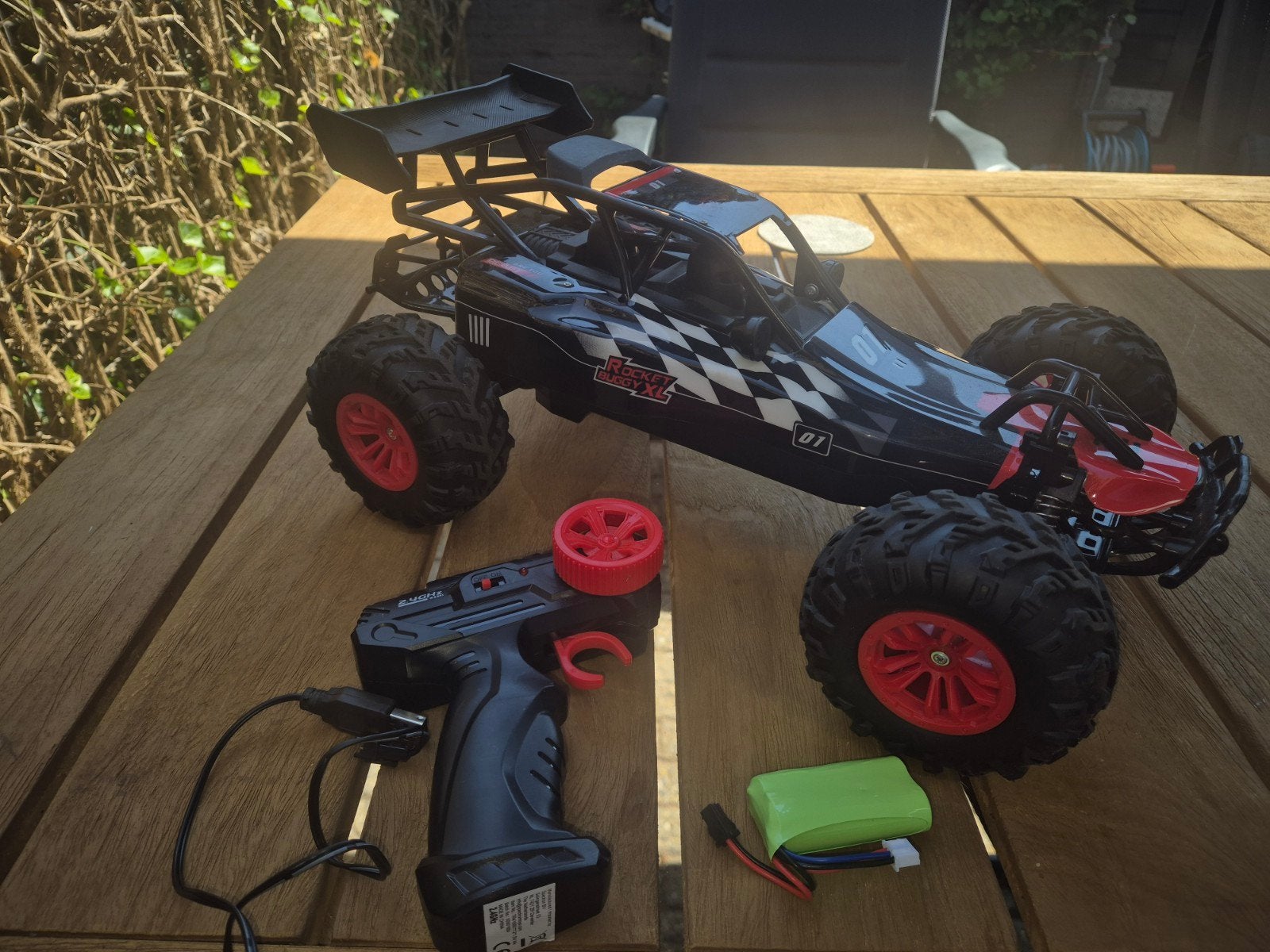 RC Offroad Buggy met Afstandsbediening en Batterij, Gebruikt, Auto offroad, RTR (Ready to Run), Overige schalen