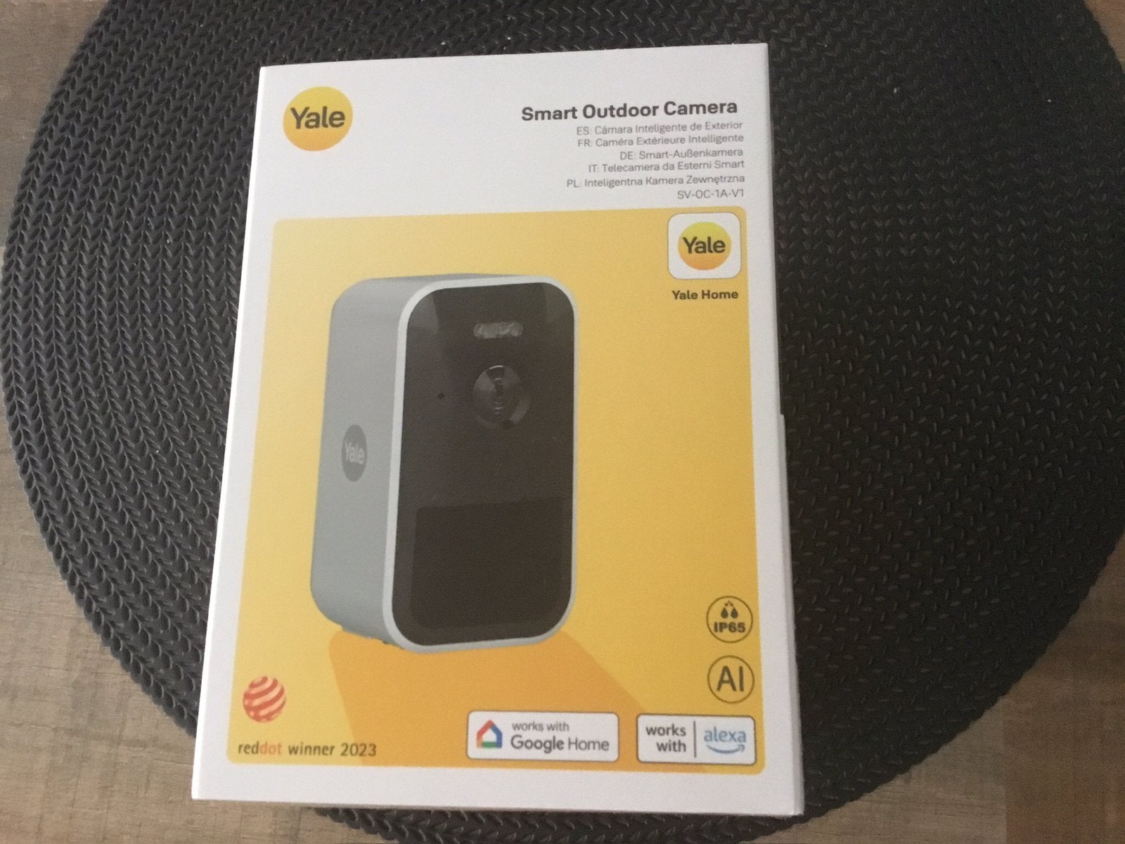 Aangeboden: draadloze Yale Smart Outdoor Camera, Ophalen of Verzenden, Nieuw