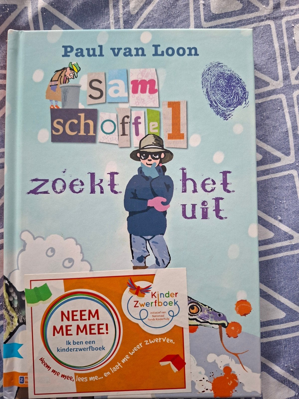 Sam Schoffel zoekt het uit - Paul van Loon (Nieuw), Boeken, Ophalen of Verzenden, Nieuw, Paul van Loon, Fictie algemeen