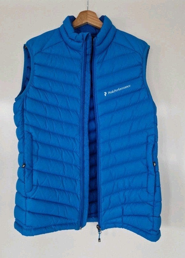 Peak performance bodywarmer maat medium, Ophalen of Verzenden, Zo goed als nieuw, Maat 48/50 (M), Zwart