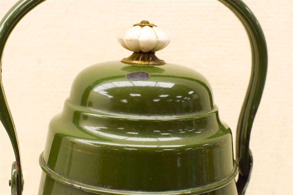 Emaille Doofpot 50594, Antiek en Kunst, Antiek | Emaille, Ophalen of Verzenden