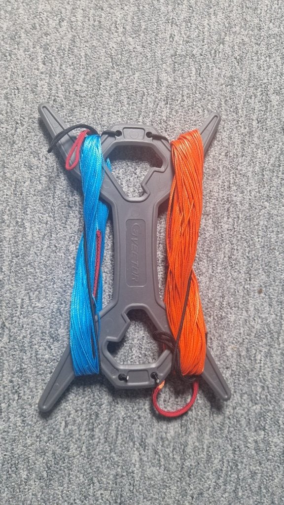 G Vector dyneema kite lijnen, Ophalen of Verzenden, Zo goed als nieuw