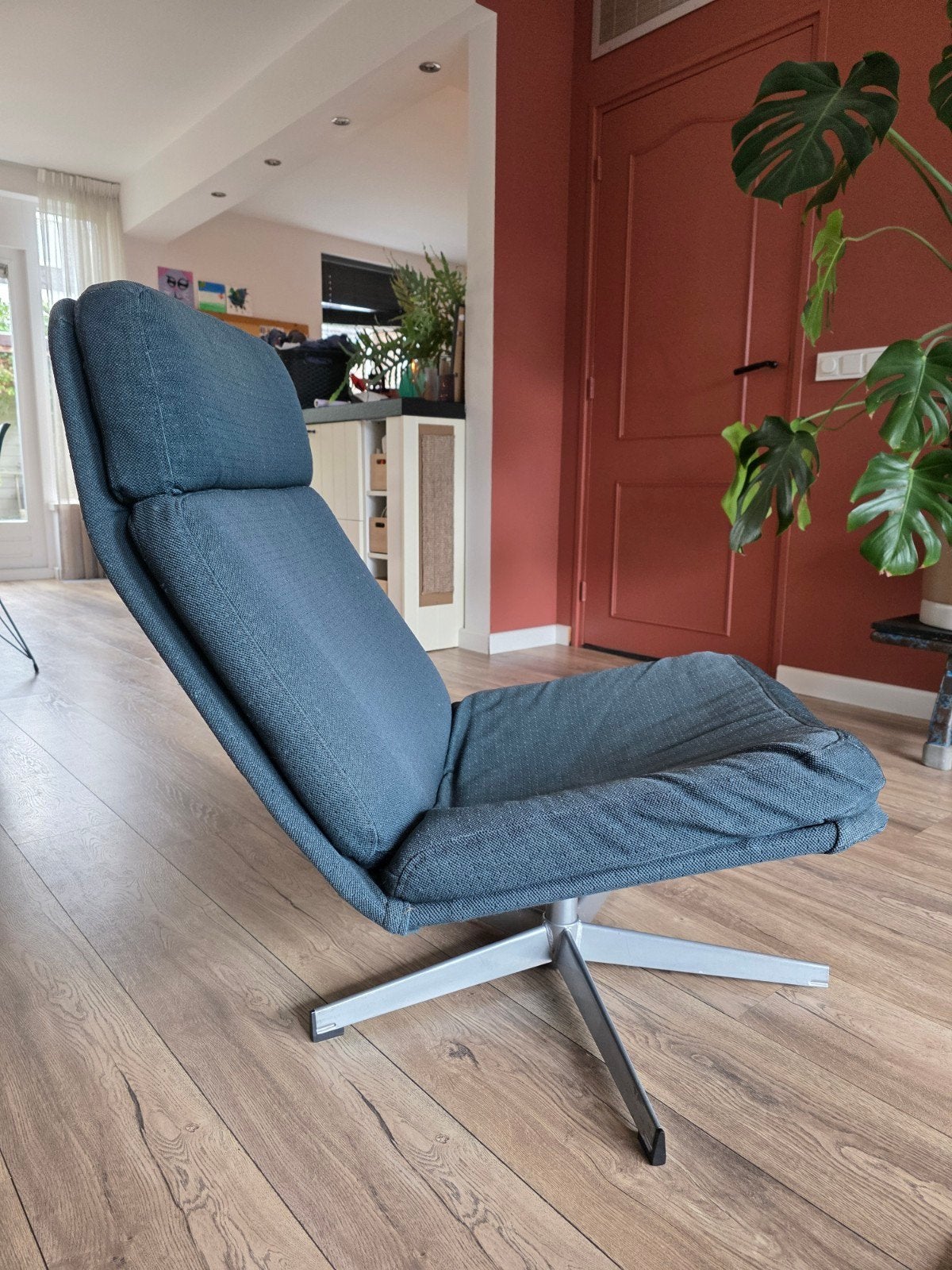 Fauteuil IKEA Lunna, Huis en Inrichting, Ophalen, 75 tot 100 cm, 50 tot 75 cm