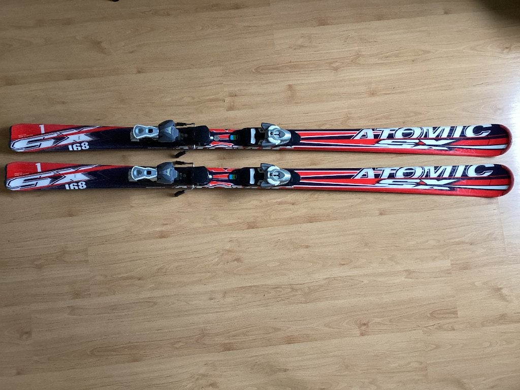 Atomic ski's inclusief bindingen, Ophalen, 160 tot 180 cm, Gebruikt, Atomic