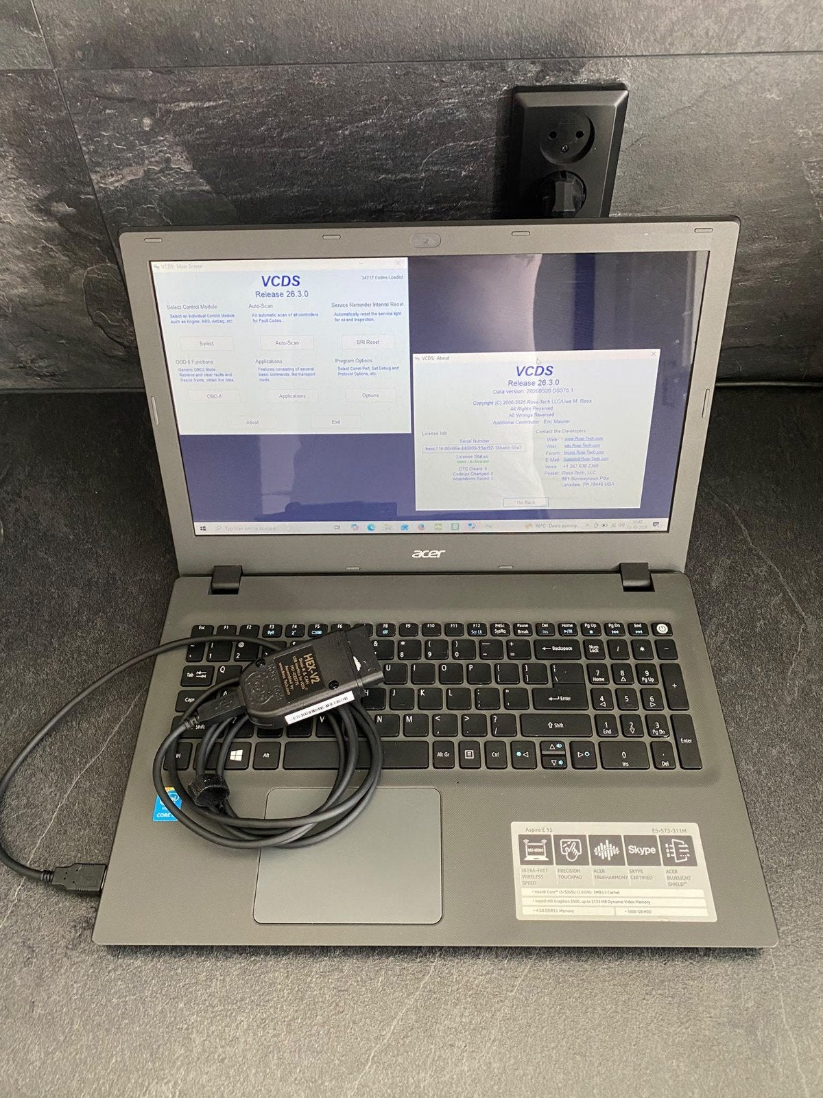 vcds vag vw seat Skoda Audi com diagnose systeem gereedschap, Ophalen, Nieuw