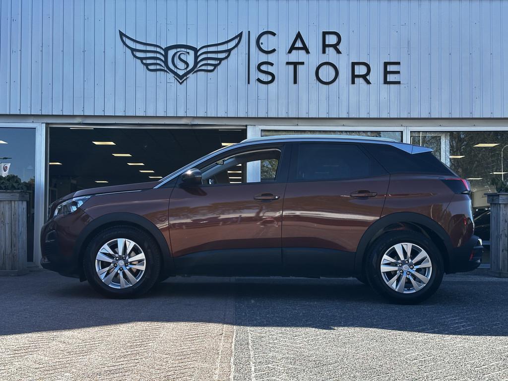 Peugeot 3008 1.2 PureTech Blue Lease Executive |CARPLAY|CLIM, Auto's, Peugeot, Gebruikt, Euro 6, 1199 cc, Bruin
