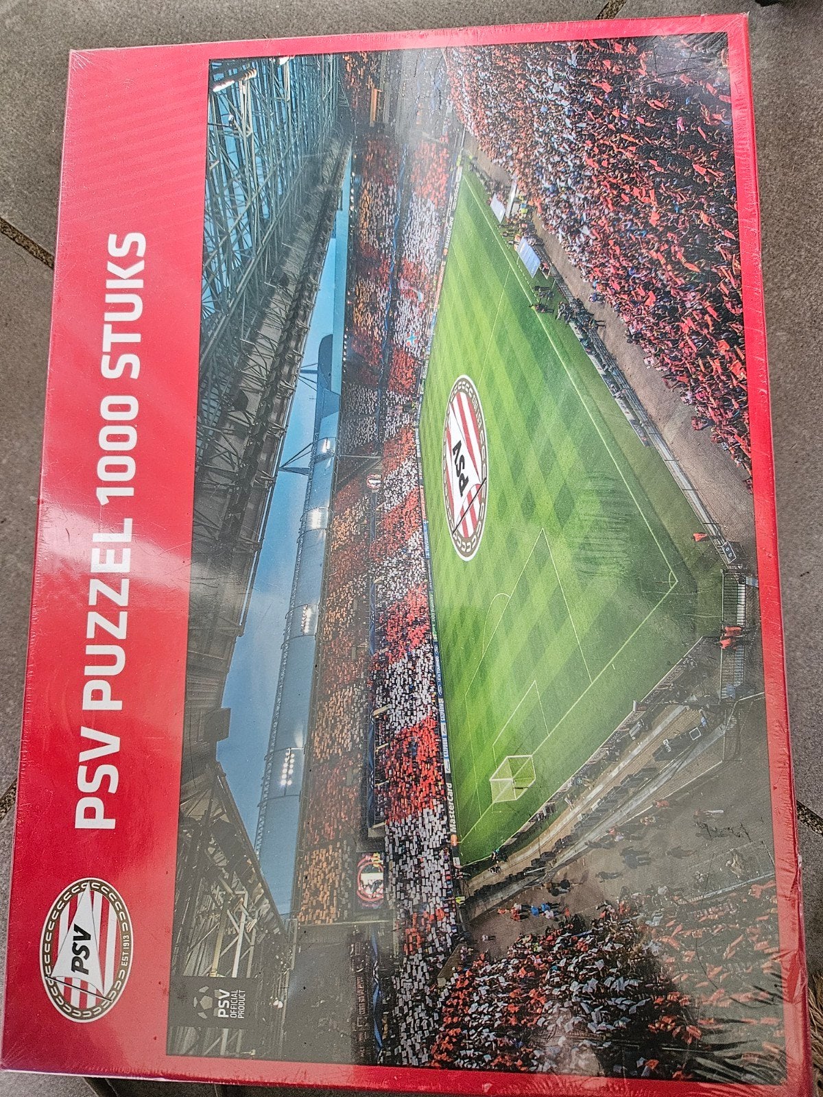 puzzel PSV stadion, Ophalen of Verzenden, 500 t/m 1500 stukjes, Nieuw