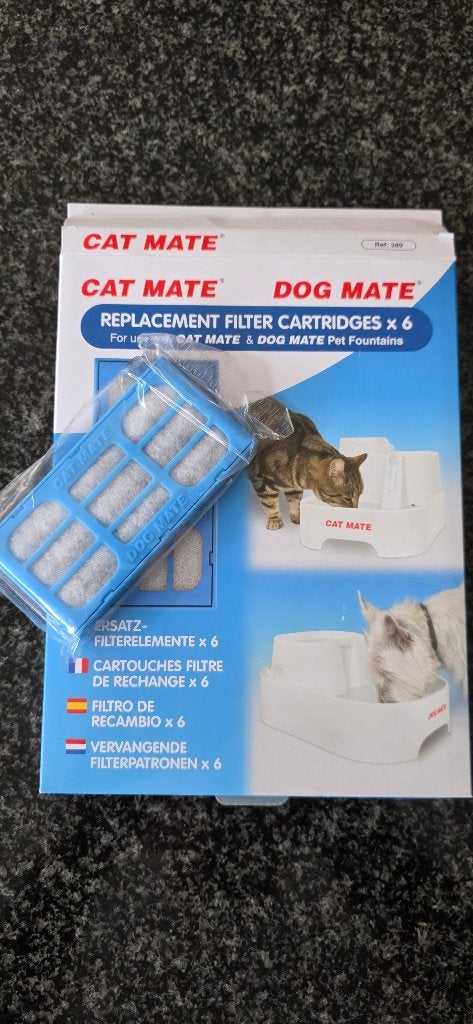 Waterfilter, Dieren en Toebehoren, Ophalen, Nieuw