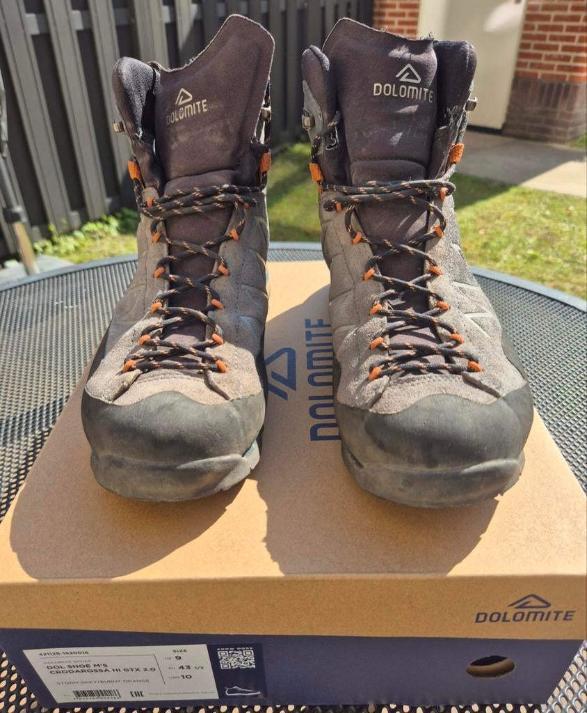 Dolomite Croda Rossa Hi GTX 2.0 wandelschoenen, Ophalen of Verzenden, Gebruikt, Schoenen