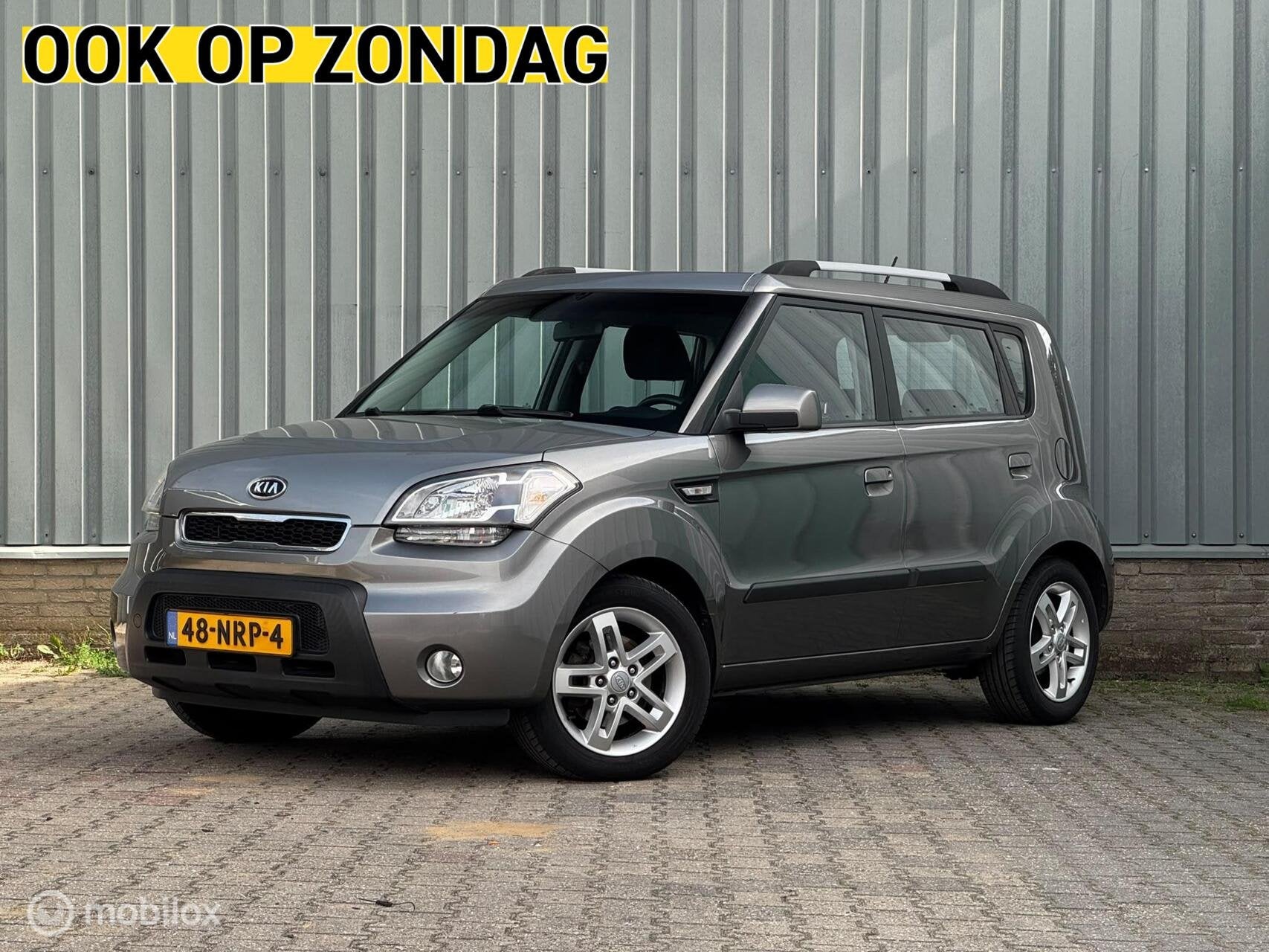 Kia Soul 1.6 X-tra | NAP | Airco | Zuinig & Ruim, Auto's, 1145 kg, 1591 cc, 4 cilinders, 49 €/maand