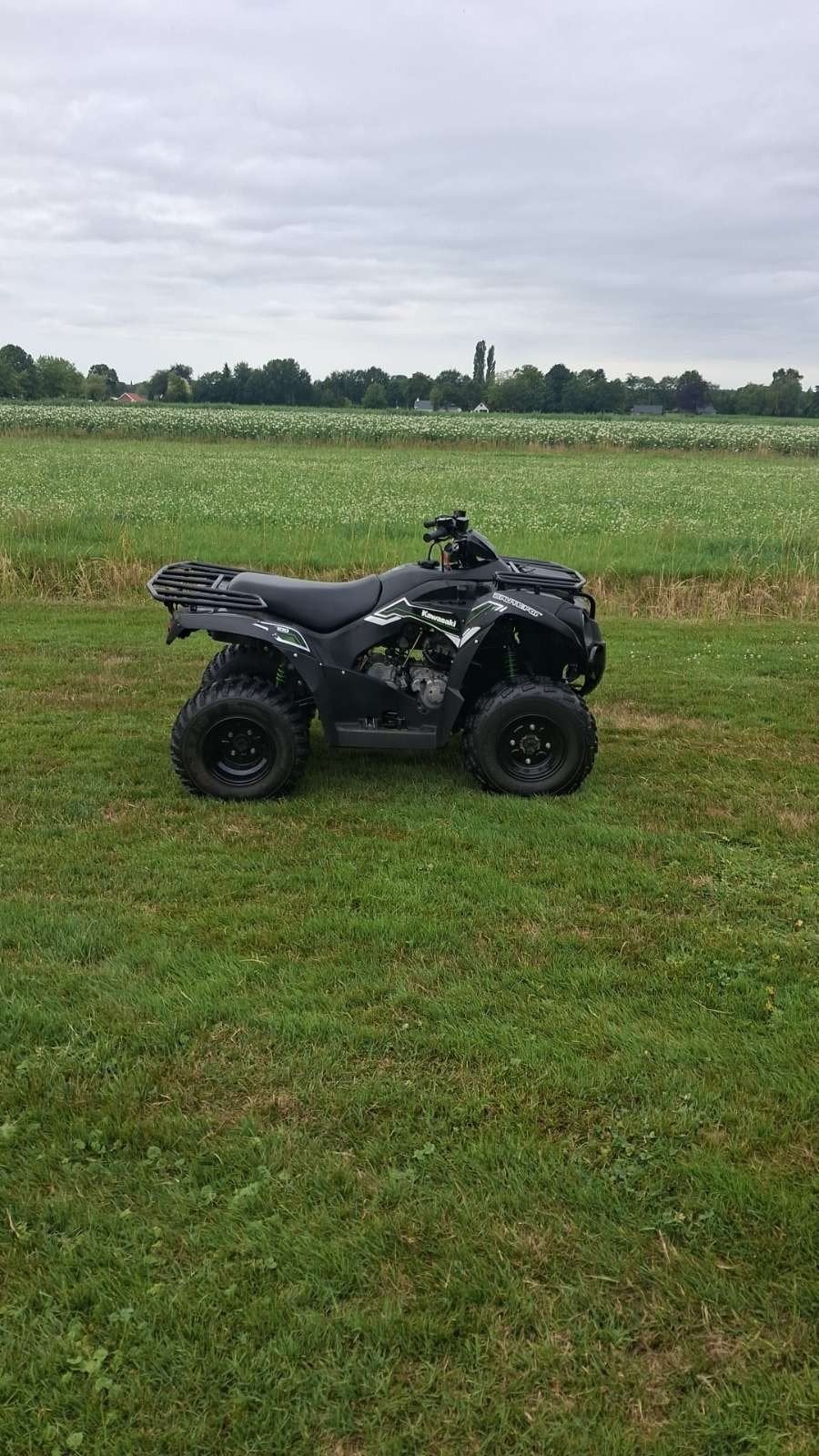 Kawasaki brute force 300 waarde peling, 300 cc, Ophalen of Verzenden, Zo goed als nieuw, Schijfrem