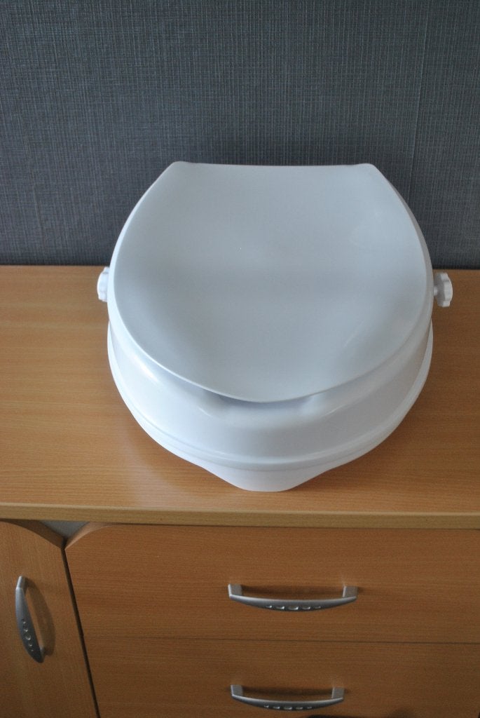 Toiletverhoger, Ophalen of Verzenden, Zo goed als nieuw