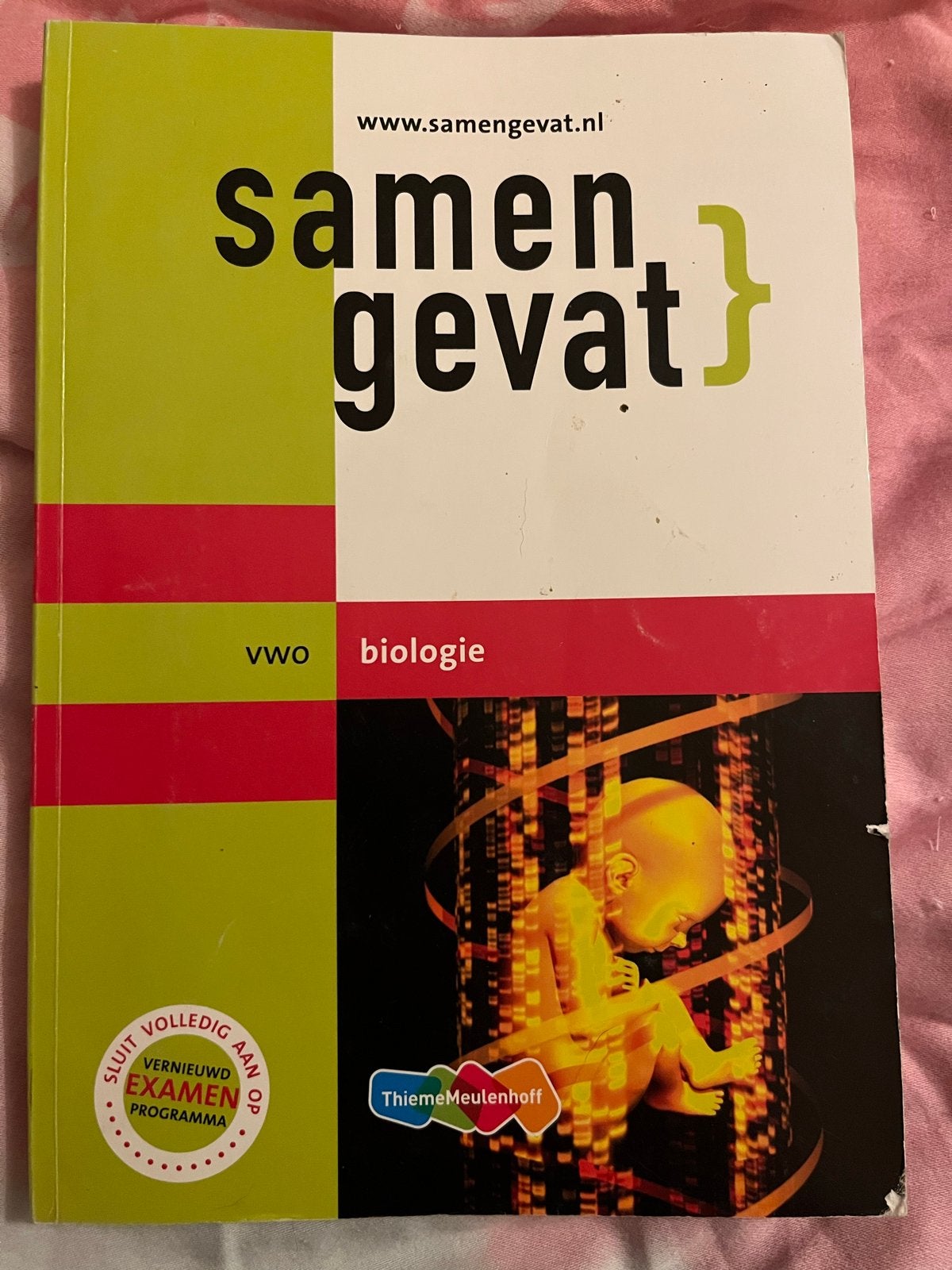 Samengevat VWO Biologie - Thiememeulenhoff, Ophalen of Verzenden, Zo goed als nieuw, VWO, Biologie
