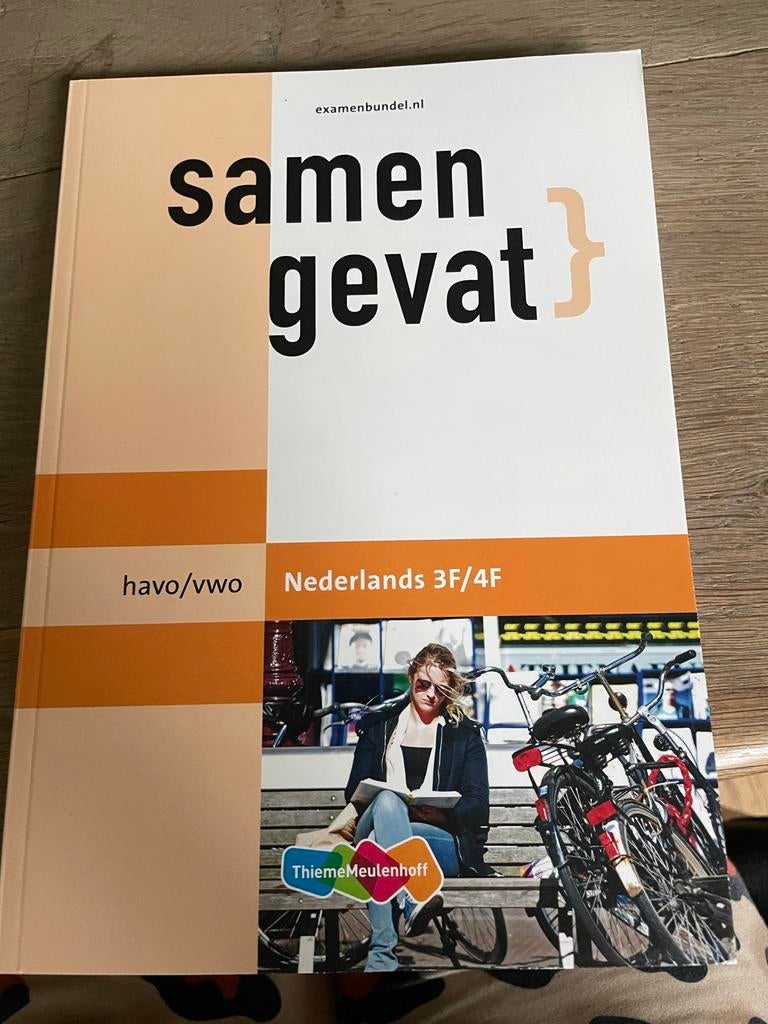 Samengevat Nederlands 3F/4F Examenvoorbereiding havo/vwo, Boeken, Ophalen of Verzenden, Alpha, Zo goed als nieuw, MBO