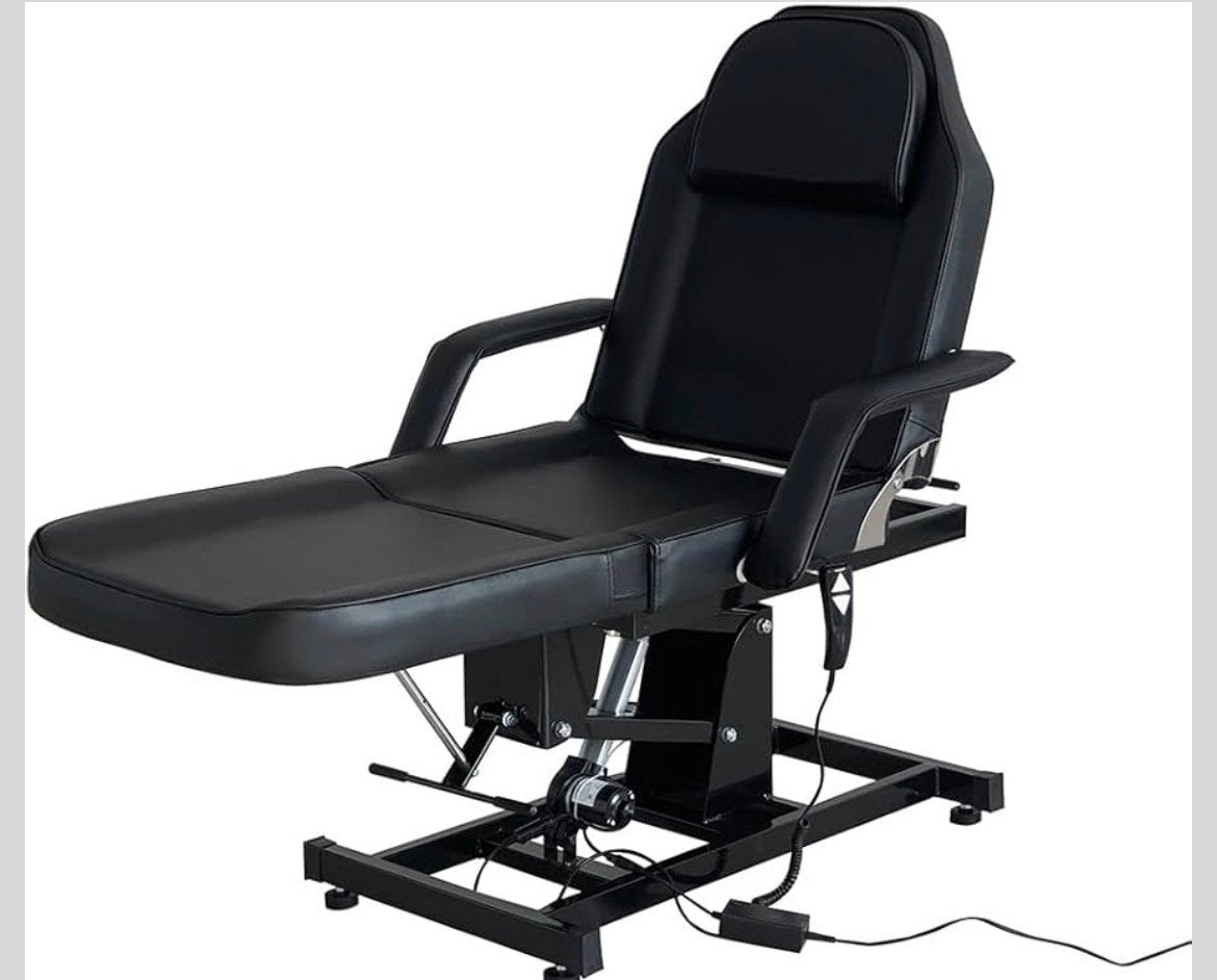 Elektrische Massage-/Behandelstoel – Zo goed als nieuw, Ophalen, Zo goed als nieuw, Massagetafel