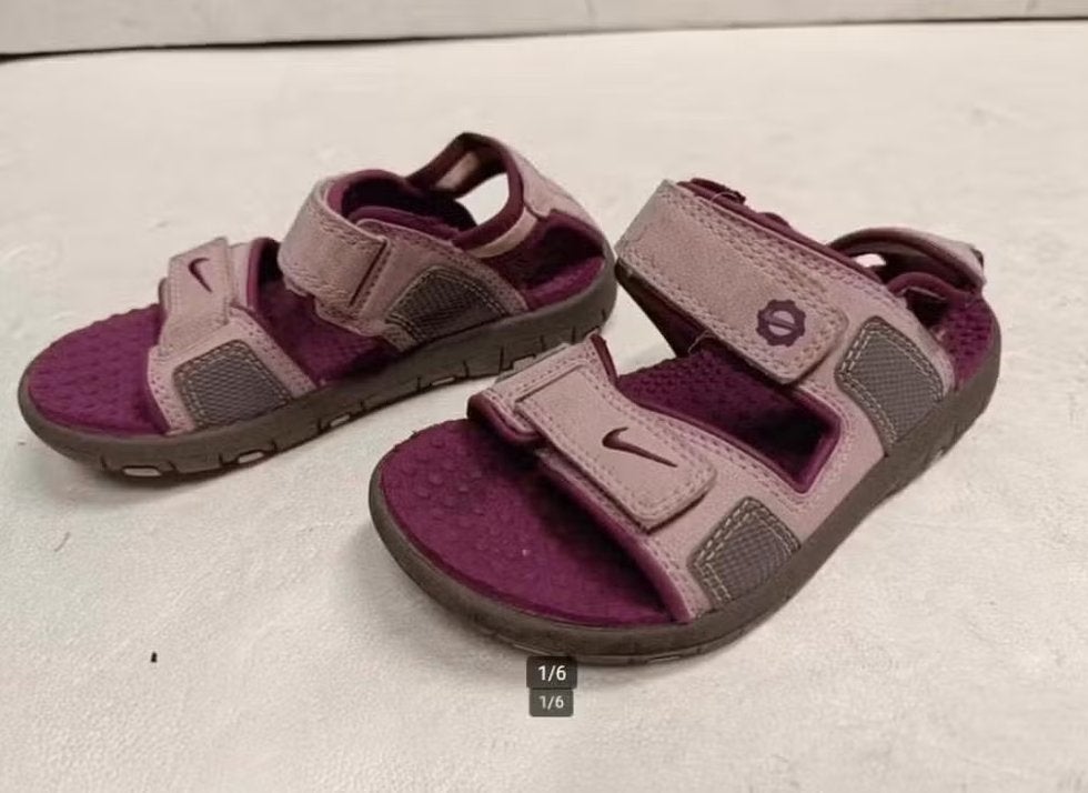 Nike sandalen maat 28 (27cm), Gebruikt, Jongetje of Meisje, Overige typen, Ophalen of Verzenden