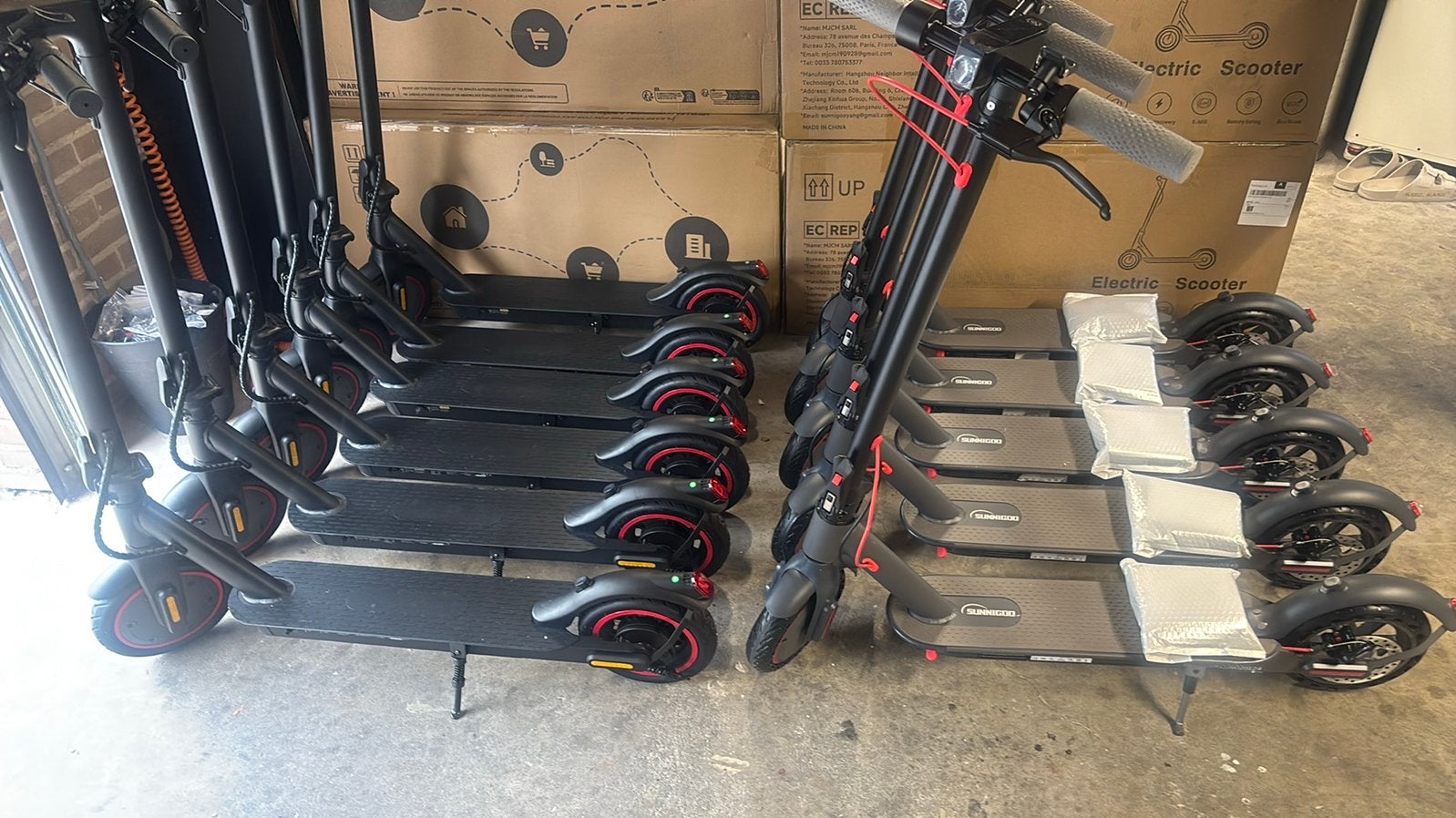UITVERKOOP ELECTRISCHE STEPS VANAF €145 NIEUW️, Ophalen of Verzenden, Nieuw, Elektrische step (E-scooter)