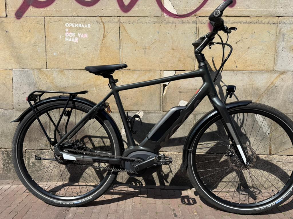Koga pace B10 elektrische heren fiets bosch middenmotor, Ophalen of Verzenden, Zo goed als nieuw, Overige merken