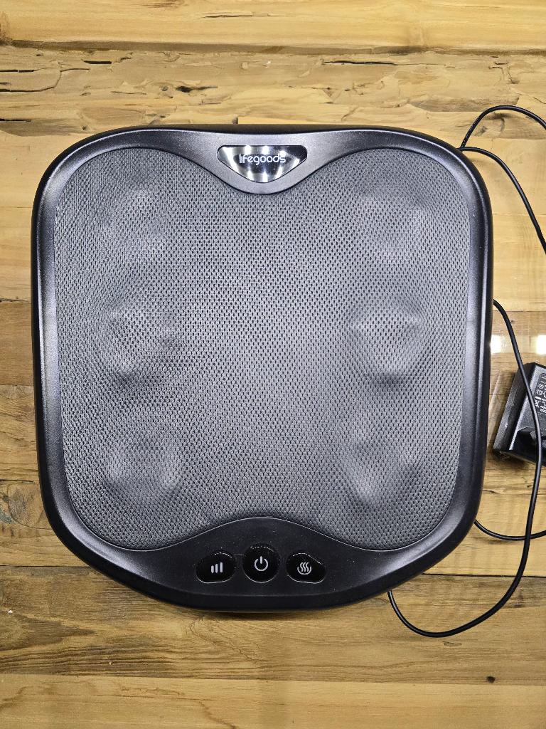 Voetmassage shiatsu, 3 standen + verwarming, Ophalen of Verzenden, Gebruikt, Apparaat