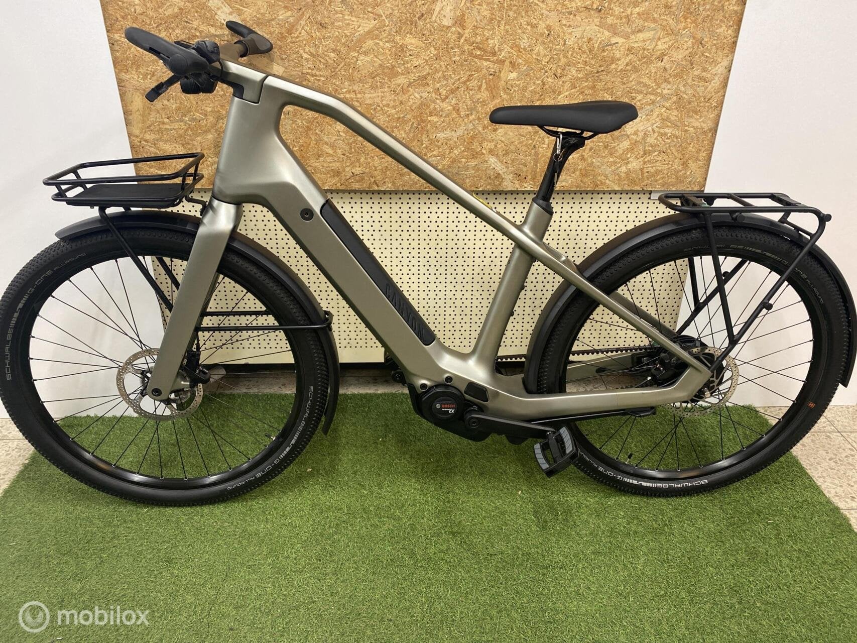 CANYON PROCEDE: ON CF 9 L 2022 BELT DRIVE SLECHTS 691 KM, Fietsen en Brommers, Elektrische fietsen, Overige merken, Canyon, Canyon