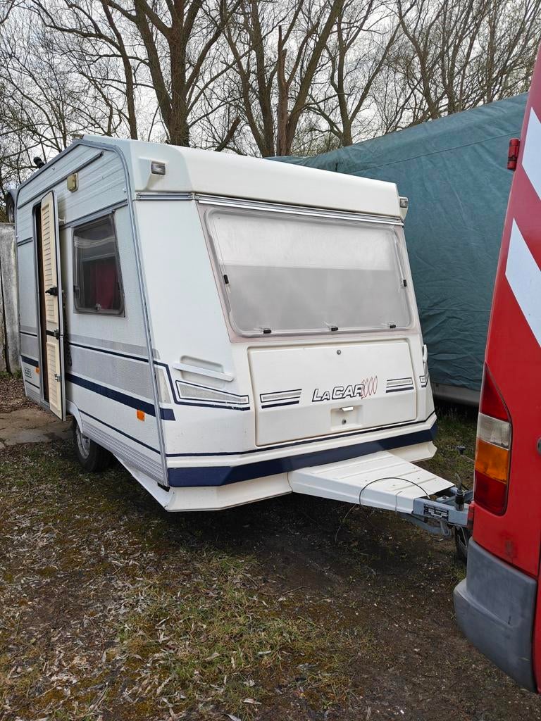 Chateau La Car 350 Caravan - Compact en CompleetBJ. 1990, Chateau, Treinzit, Tot en met 3, Particulier