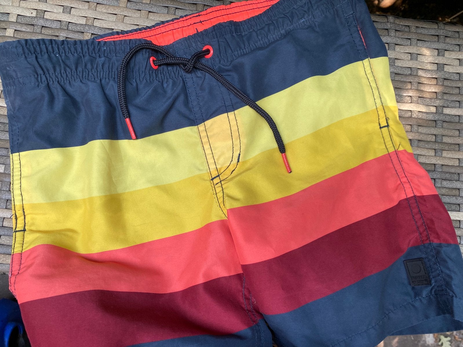 Tumble ‘n Dry Zwembroek (134-140), Ophalen, UV-zwemkleding, Jongen of Meisje, Zo goed als nieuw
