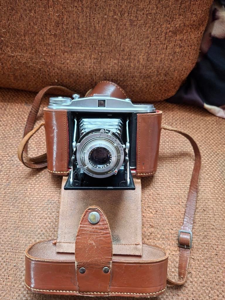 Agfa Isolette II, Fotocamera., Ophalen of Verzenden, 1940 tot 1960, Fototoestel