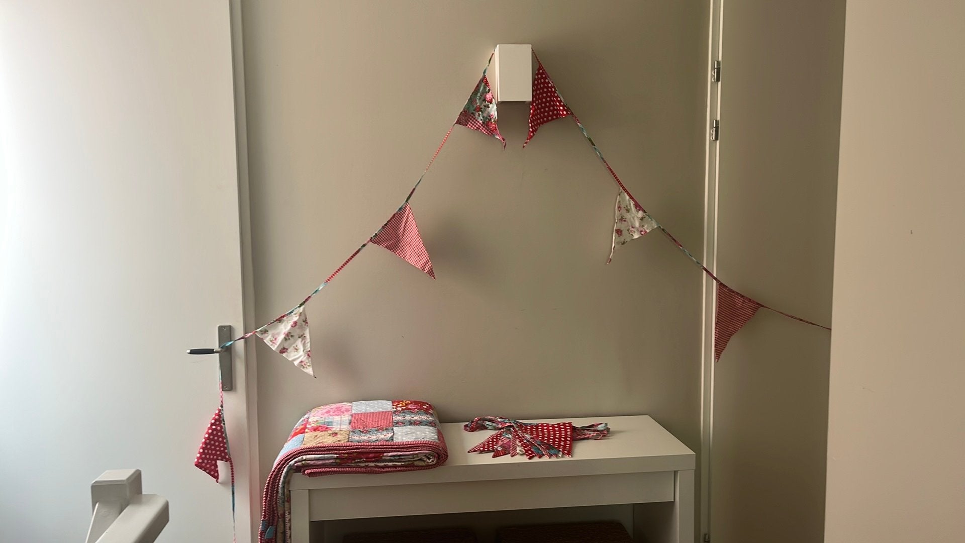 Pip studio sprei en vlaggetjes, Ophalen of Verzenden, Zo goed als nieuw, Wanddecoratie