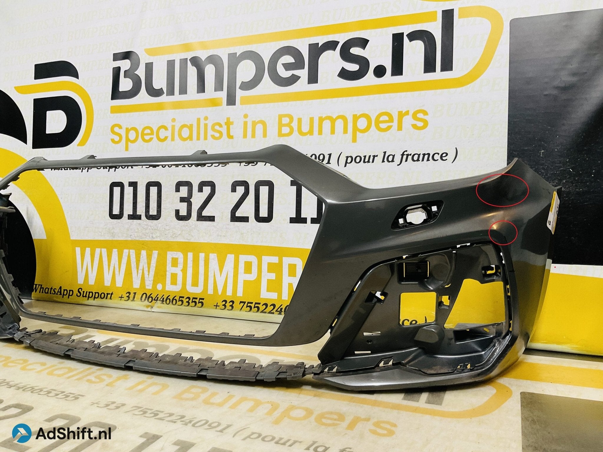 BUMPER Audi A1 82A Sline S-Line KLS 2019-2023 VOORBUMPER 1-H, Bumper