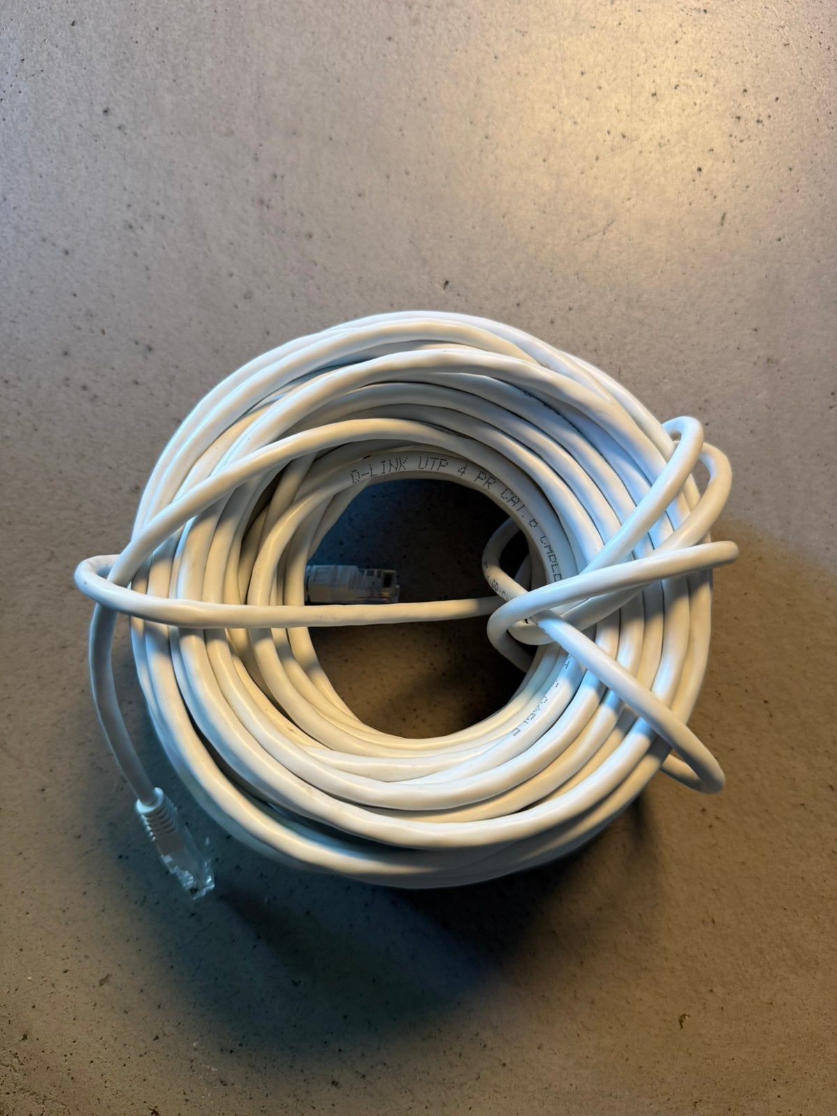 Q Link CAT6 internetkabel 30m, Ophalen of Verzenden, Zo goed als nieuw