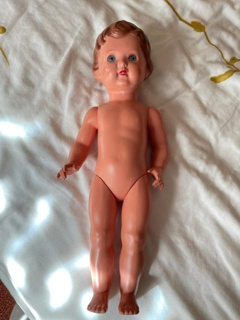 Pop, oud, schilpad 40, Ophalen of Verzenden, Gebruikt, Babypop