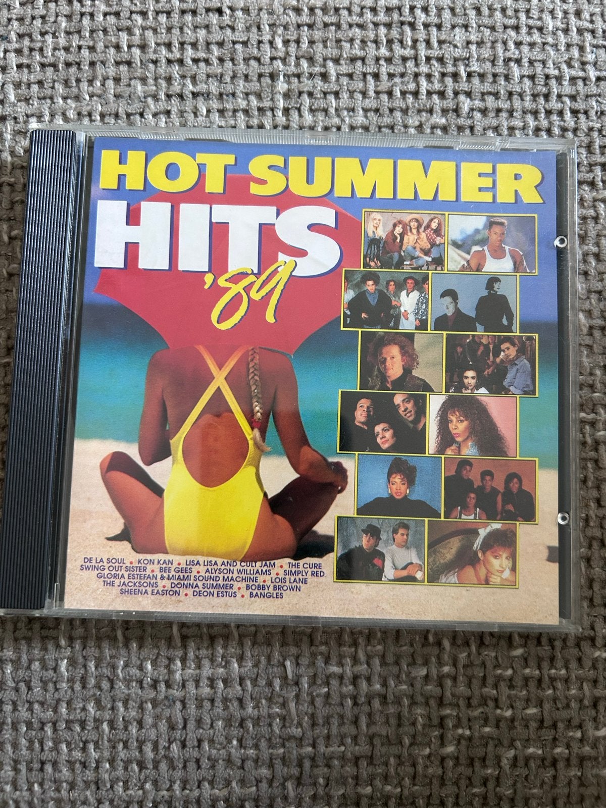 Hot Summer Hits '89 CD 1989 Diverse Artiesten, Ophalen of Verzenden, Zo goed als nieuw, Pop, Verzamelalbum