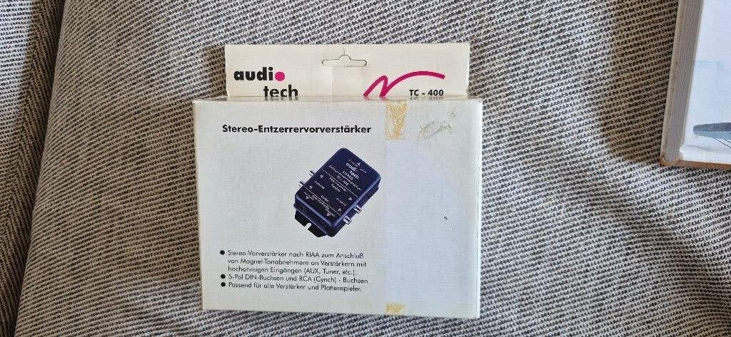 Stereo Phono voorversterker (pre amplifier), Overige merken, Ophalen of Verzenden, Zo goed als nieuw, Minder dan 60 watt
