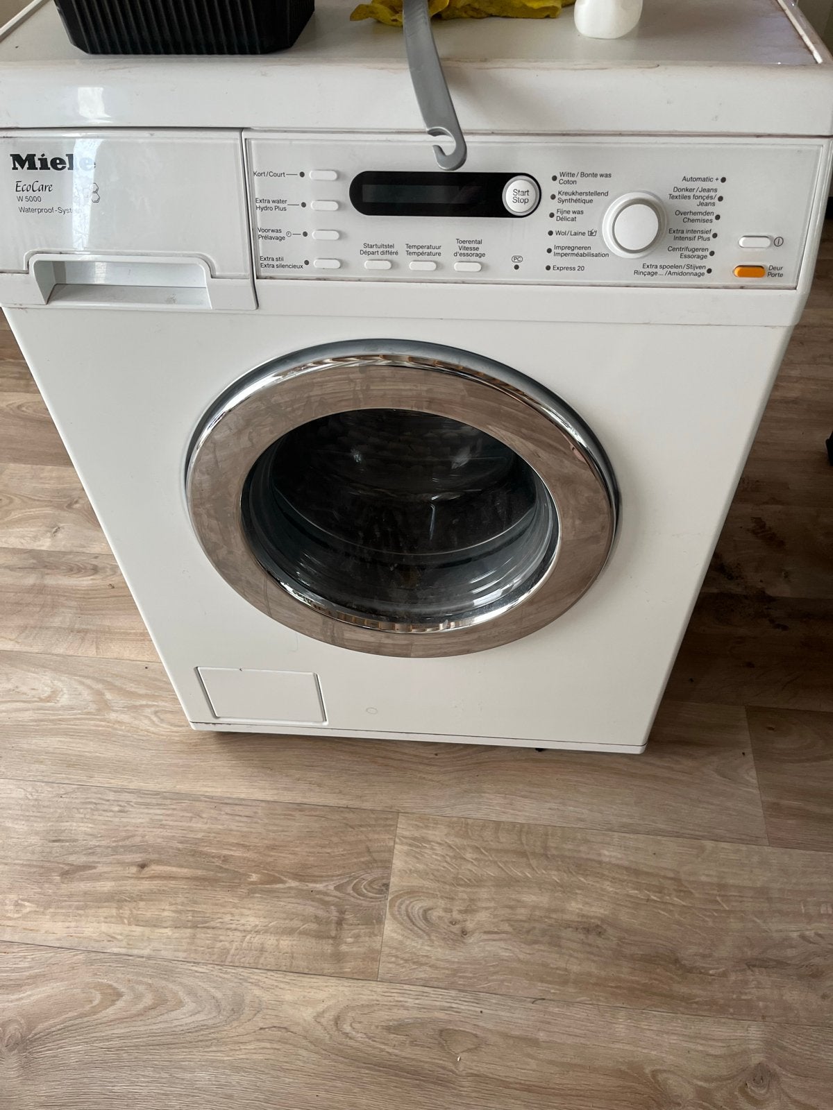 Miele Wasmachine onderdelen - met error op display, Ophalen, Niet werkend, Voorlader