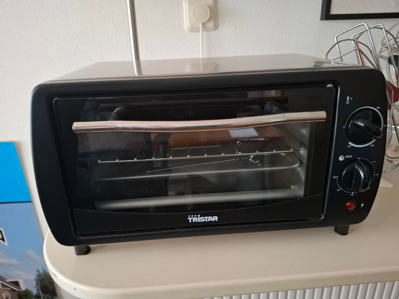Oventje, Witgoed en Apparatuur, Ovens, Ophalen, Zo goed als nieuw, Minder dan 45 cm, Minder dan 45 cm