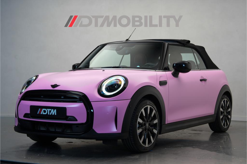 MINI Cabrio 1.5 Cooper | Chester | H/K | HuD | Camera, 12 maanden, 136 pk, Gebruikt, 4 stoelen