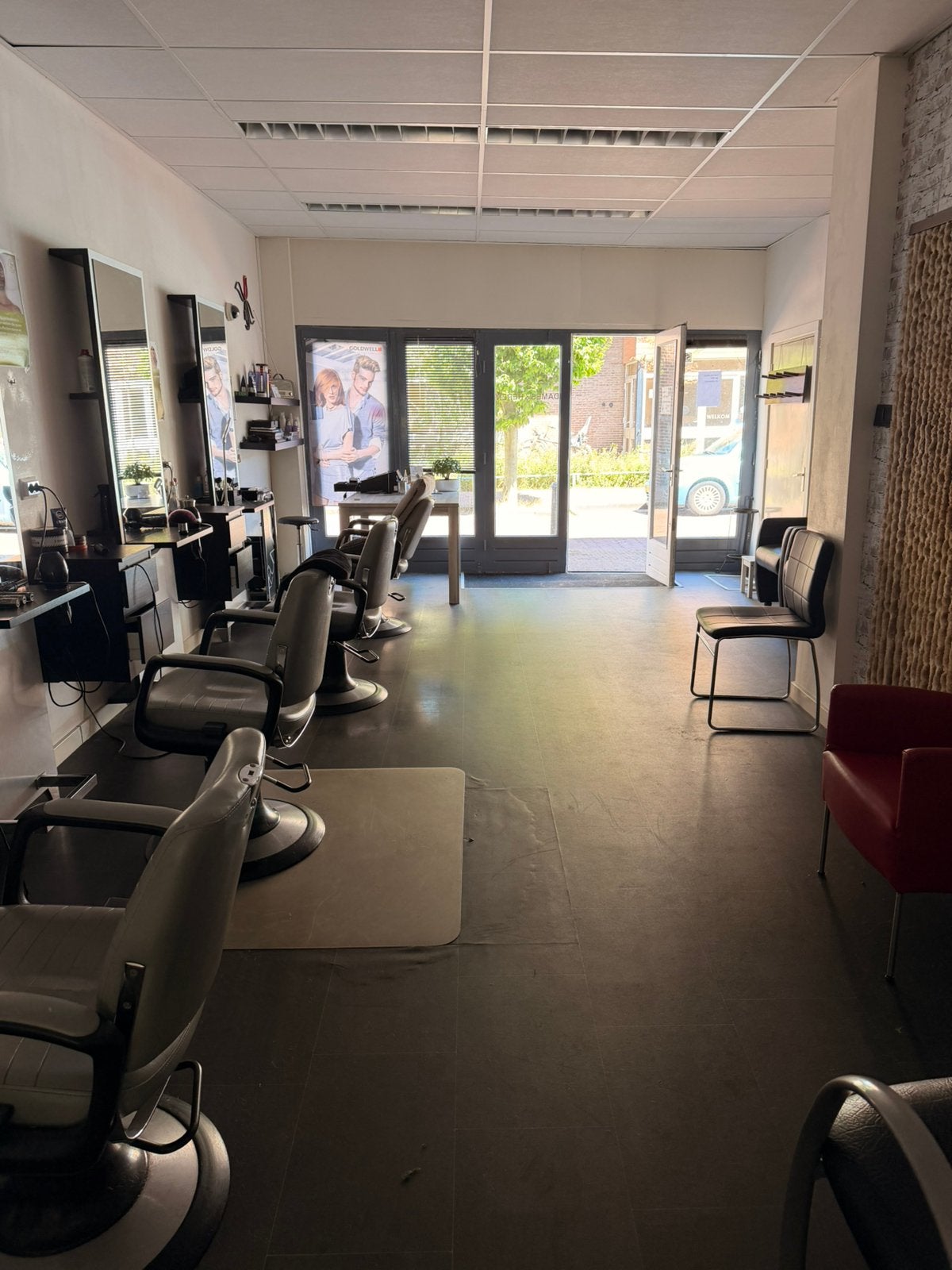 Stoel te huur kapper kapsalon zzp haarlem barber, Overige niveaus, Starter, Overige vormen