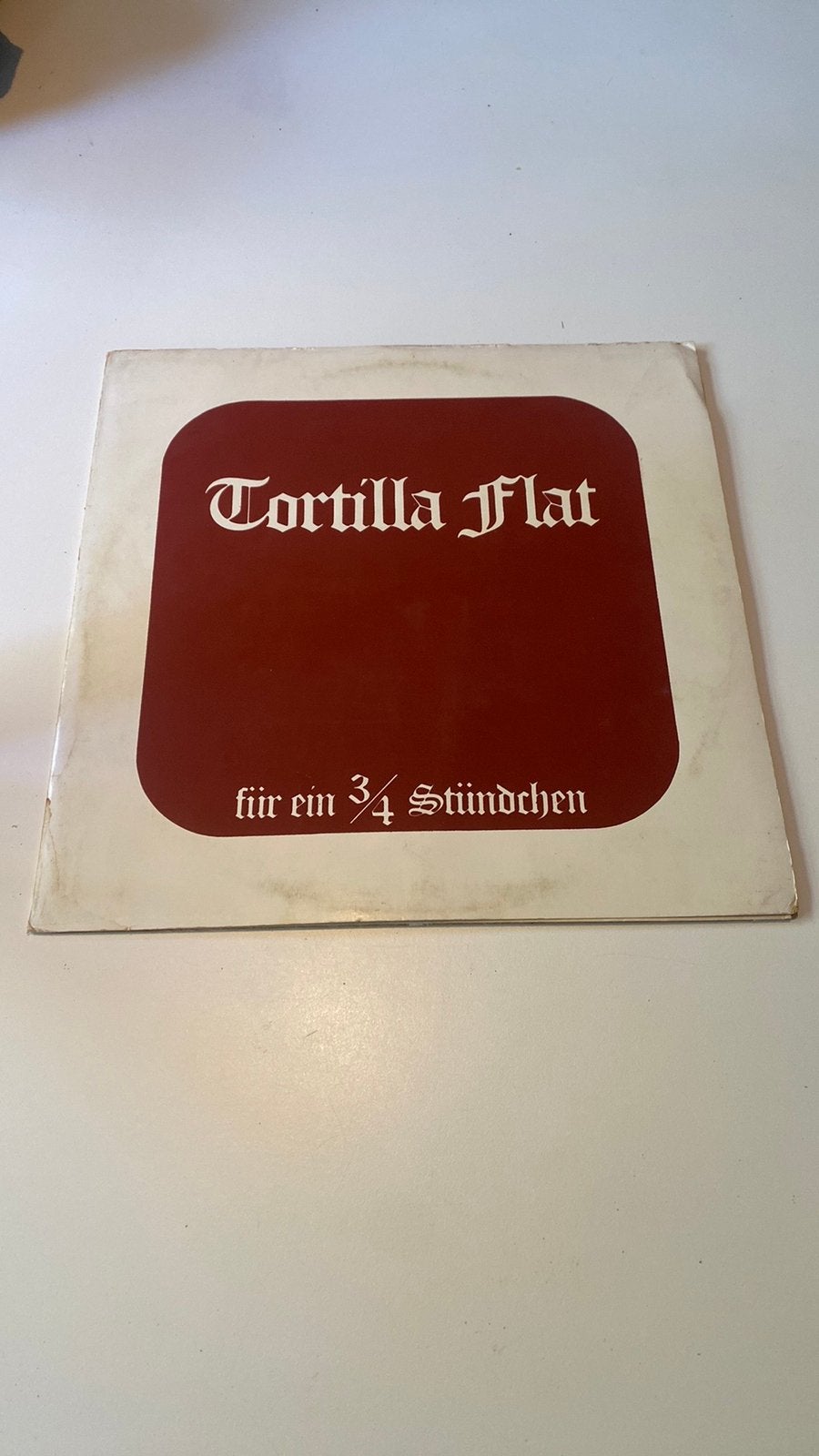 Zeldzame lp tortilla flat, fur ein 3/4 stundchen, prog.rock, Ophalen of Verzenden, Gebruikt