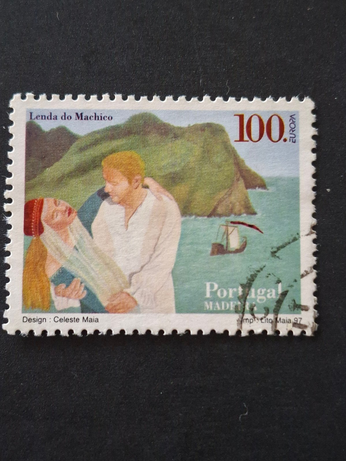 Portugal Madeira Mi 191, Verzenden, Portugal, Gestempeld