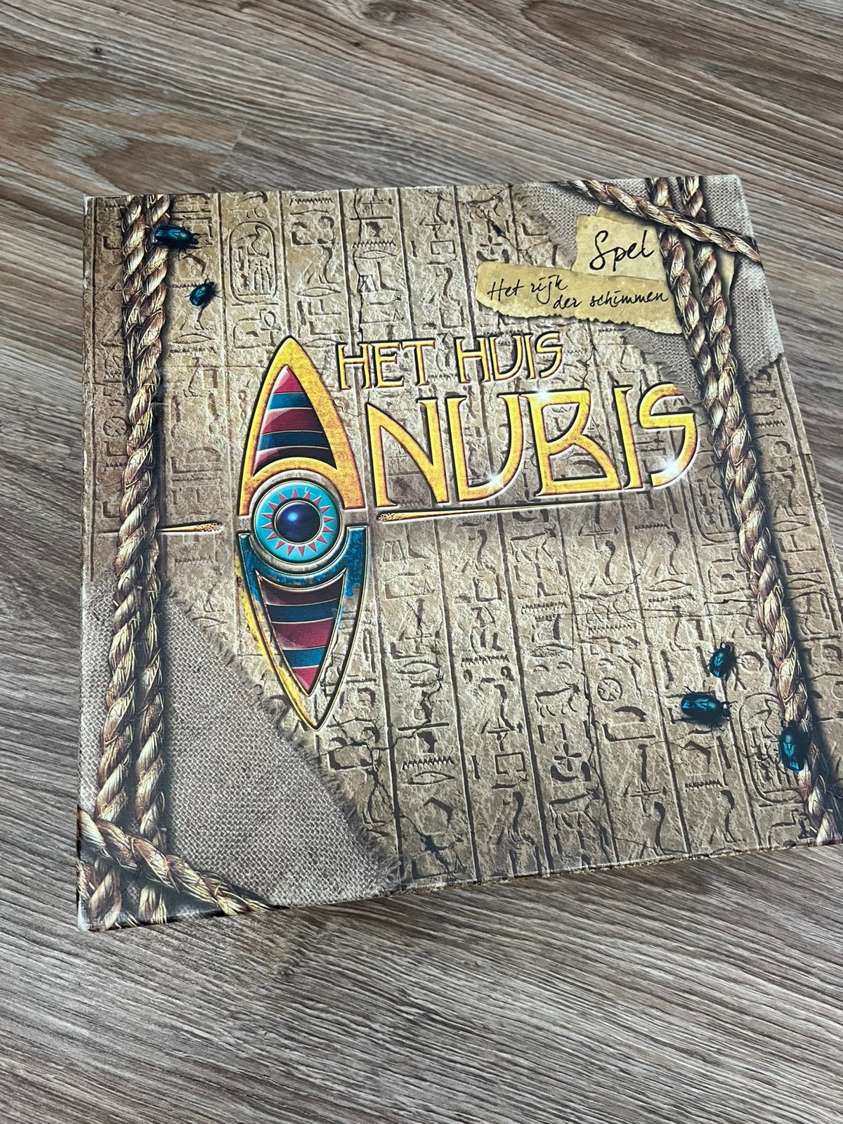 Bordspel Het Huis Anubis, Drie of vier spelers, Ophalen, Zo goed als nieuw