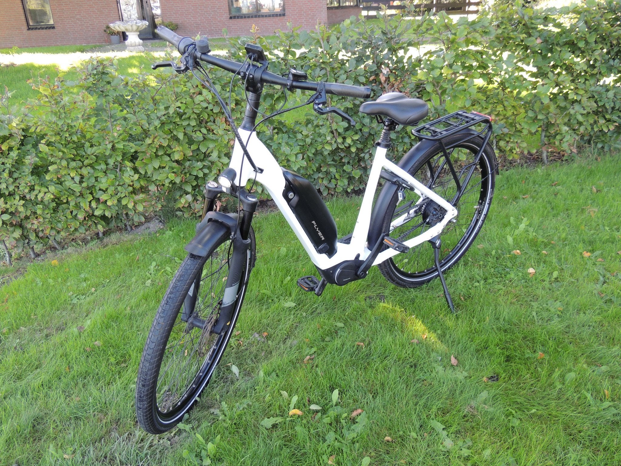 Flyer Up Street 5 Framemaat 51 cm 750 Wh accu Beltdrive, Overige merken, Zo goed als nieuw, Nijverheidsterrein 3C1 3
1645 VX  Ursem, NL
