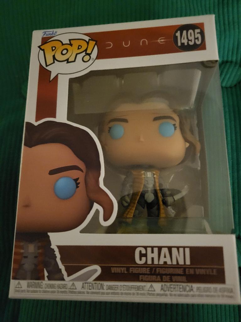 Funko Pop - Chani - 1495 - Dune, Ophalen of Verzenden, Nieuw