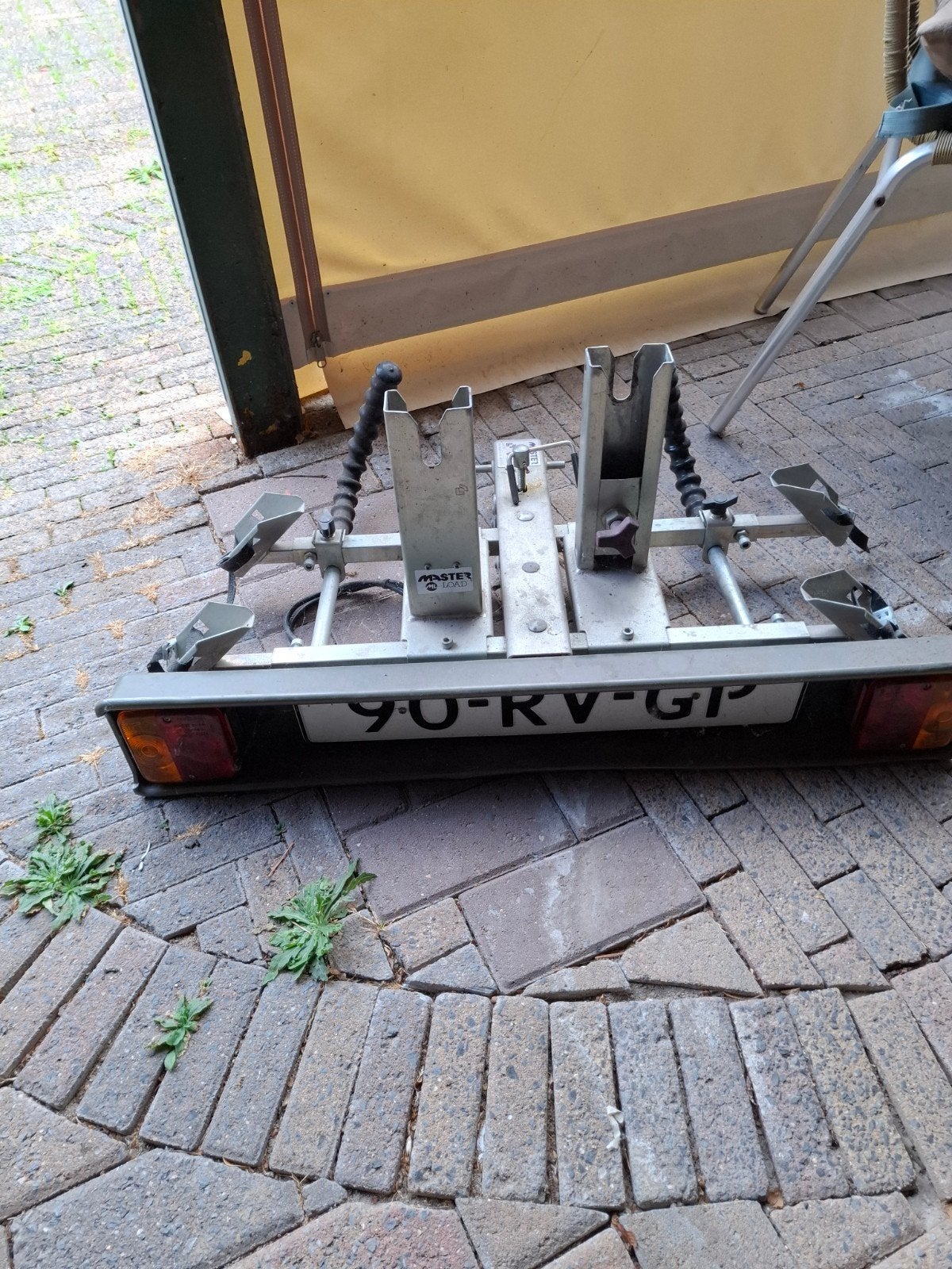 fietsrek, Fietsen en Brommers, Ophalen, Gebruikt
