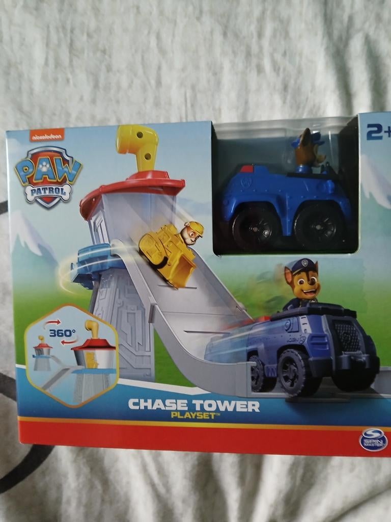 Paw Patrol tower playset Chase., Ophalen of Verzenden, Nieuw