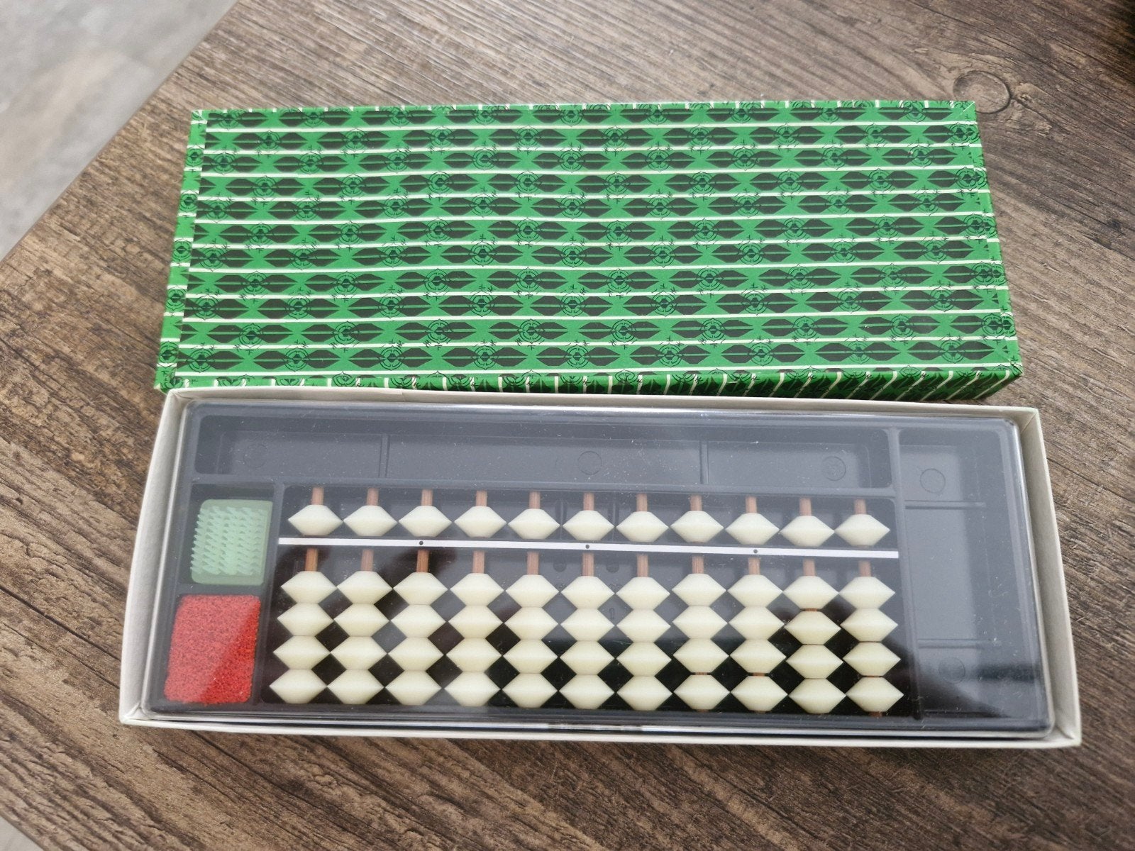 Soroban, een traditionele Japanse abacus., Ophalen of Verzenden, Nieuw