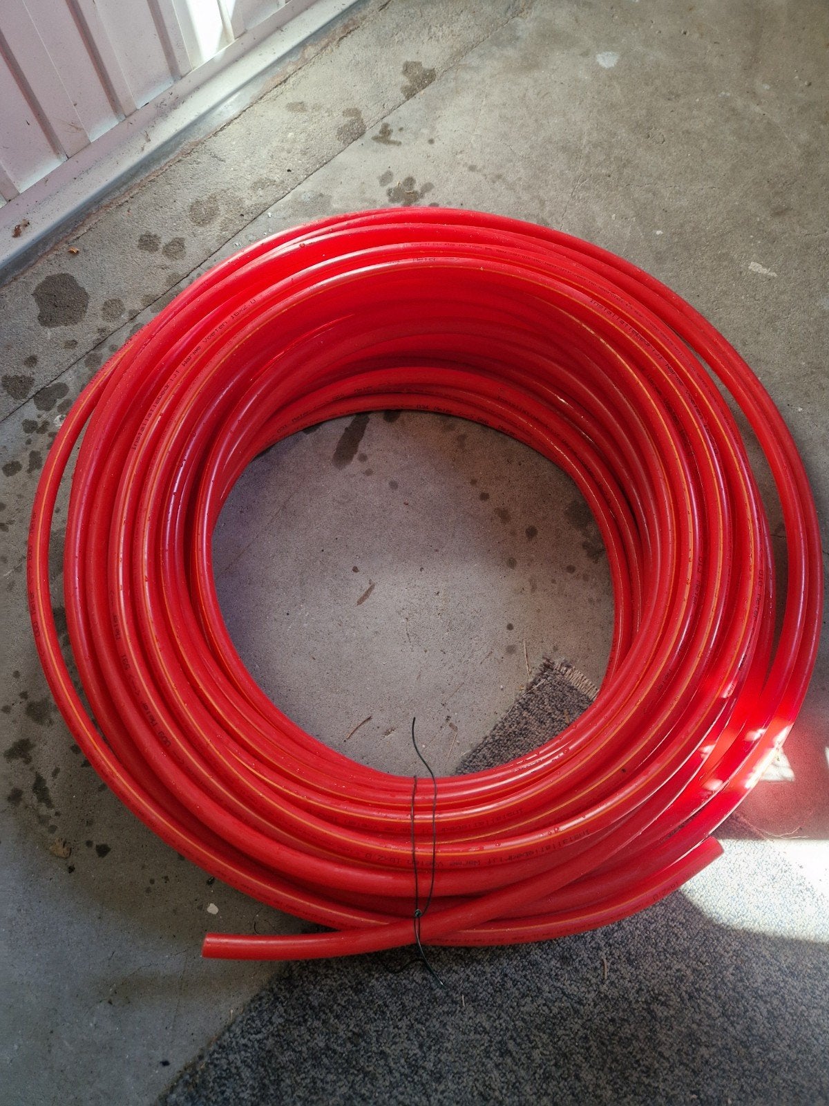vloerverwarmingsslang 58 meter, Ophalen, Overige materialen, Minder dan 20 mm, 6 meter of meer