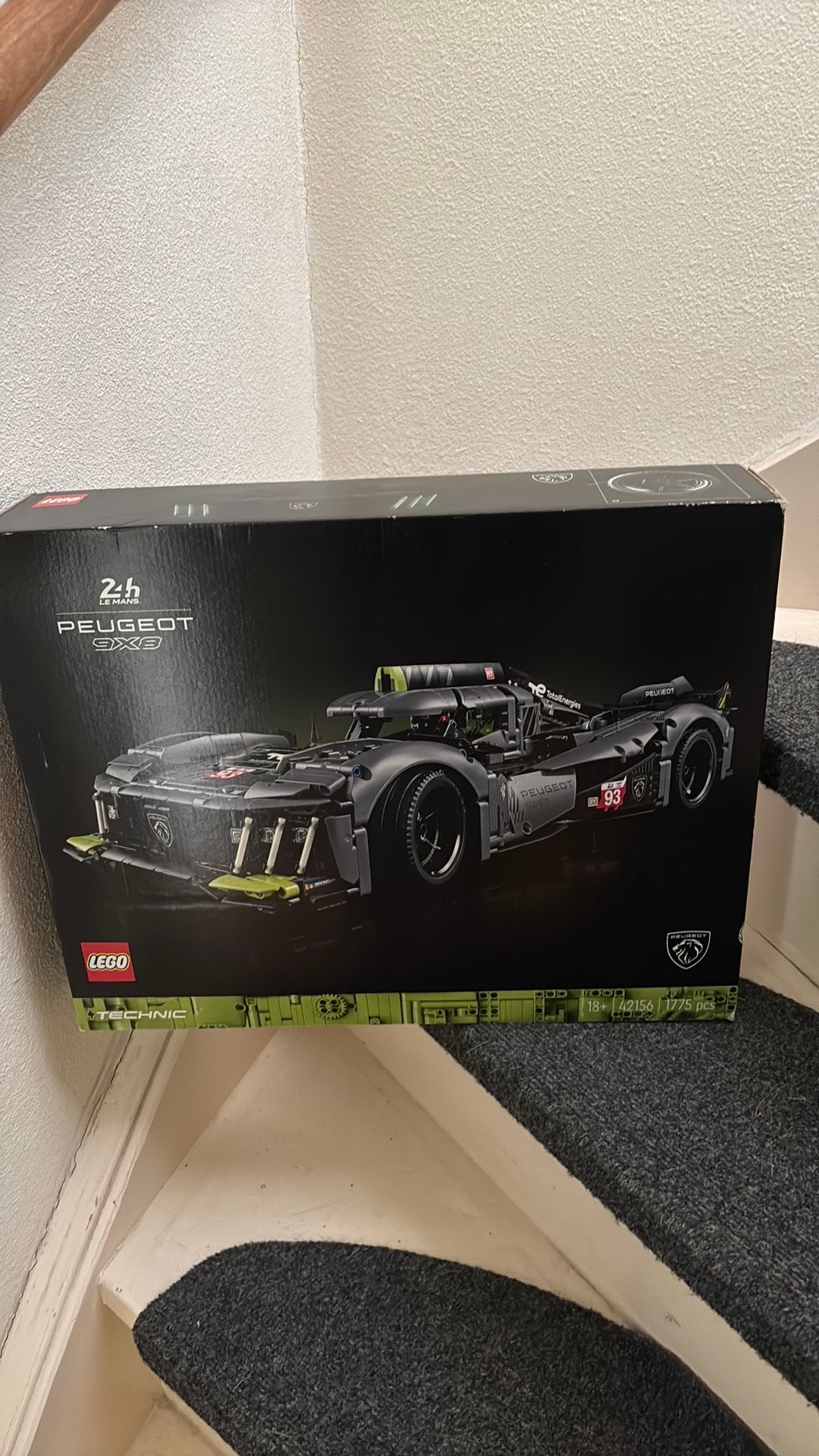 Lego Technic nr 42156 Peugeot Nieuw, Lego, Nieuw, Ophalen of Verzenden, Complete set