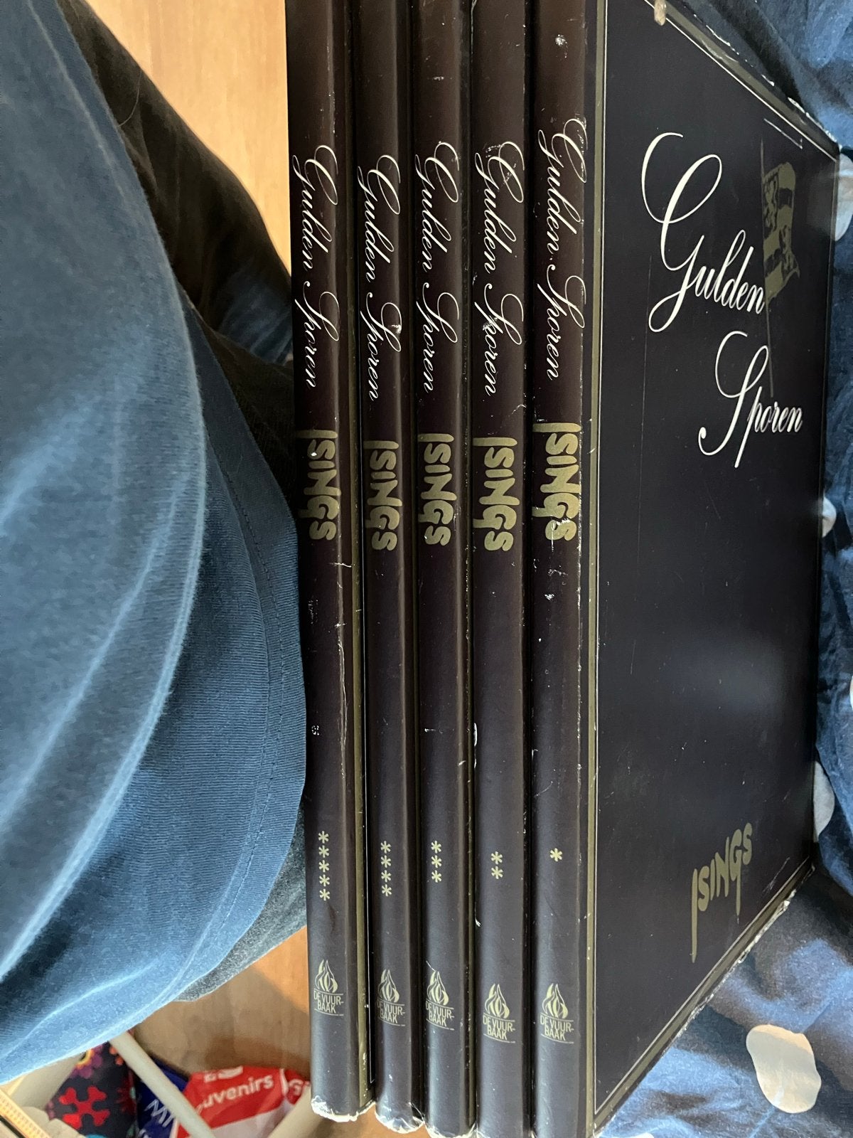 Gulden Sporen Isings - Complete set van 5 boeken, Boeken, Ophalen of Verzenden, 20e eeuw of later, Zo goed als nieuw