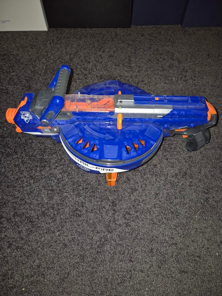 Nerf minigun elektrisch, Ophalen of Verzenden